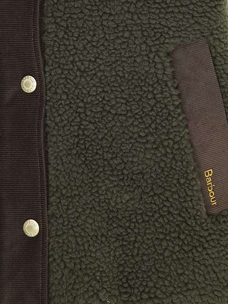 BARBOUR Gilet olive