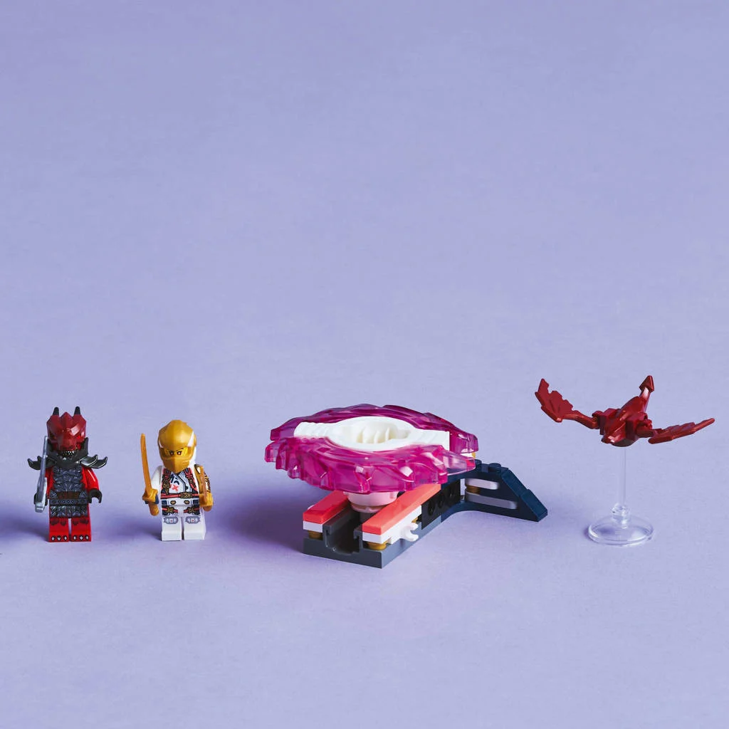 Sora's Spinjitzu drakenspinner actiespeelgoed 71824