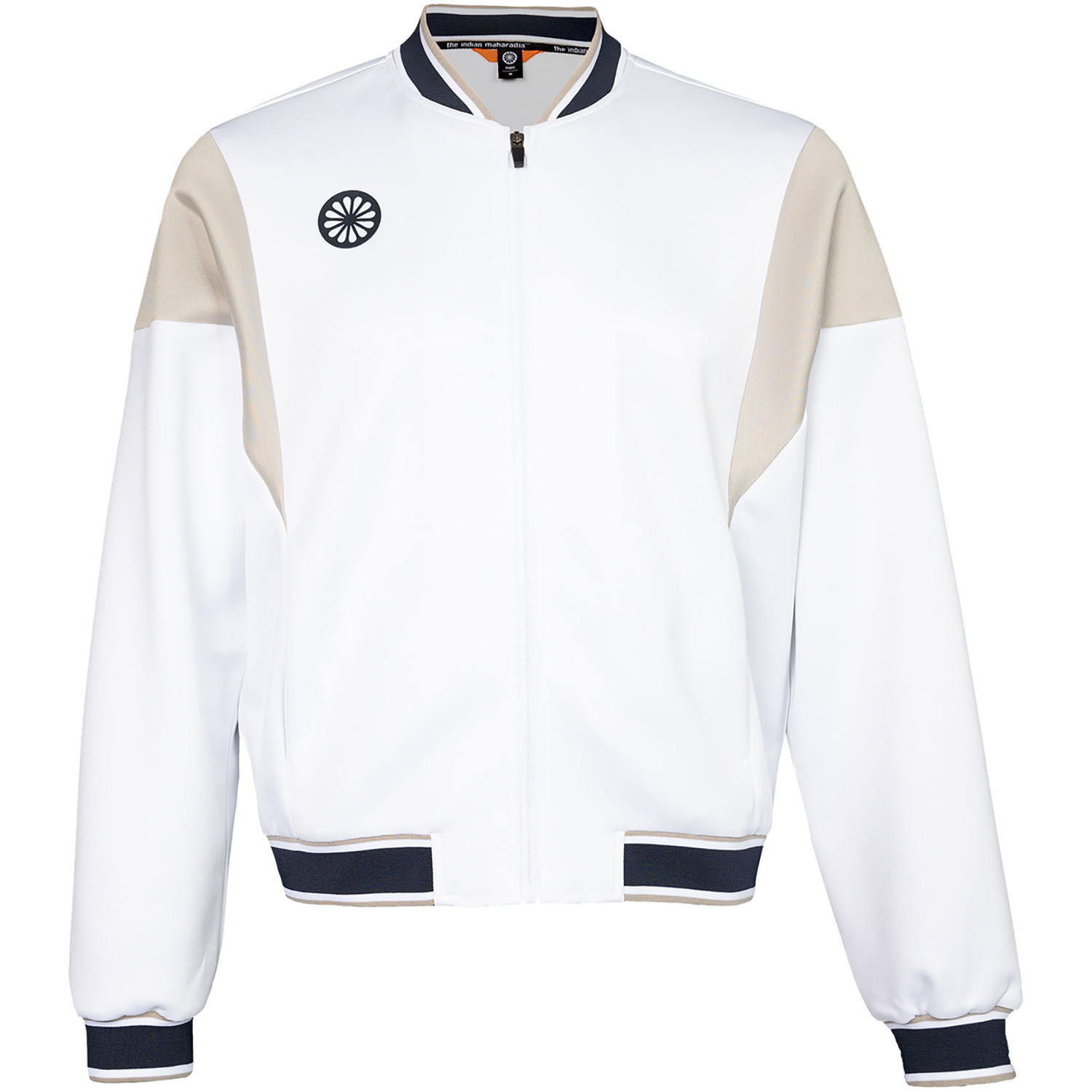 Indian Maharadja Pique Bomber Jacket