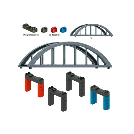 Märklin my world - Baustein-Set Hochbahn-Brücke