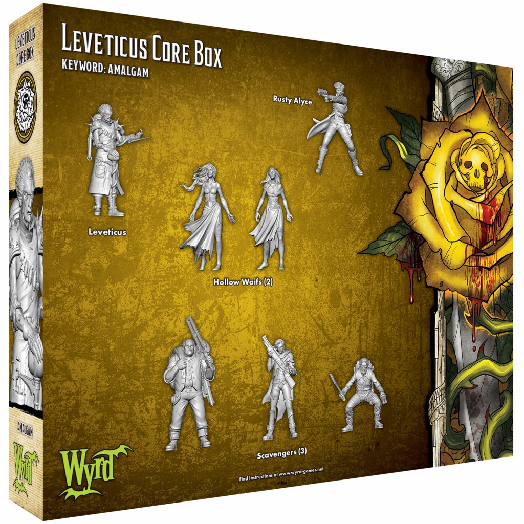 Malifaux 3E - Outcasts - Leveticus Core Box