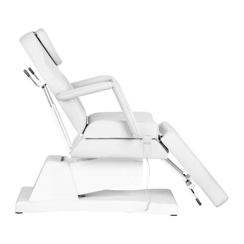 Activeshop elektrisk kosmetikstol SILLON SOFT hvid - 1 motor