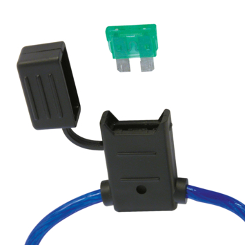 Carpoint zekeringhouder   steekzekering 30A