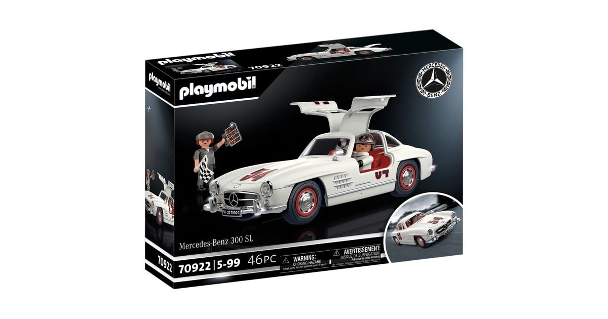PLAYMOBILFamous cars - Mercedes-Benz 300 SL Constructiespeelgoed  (70922)