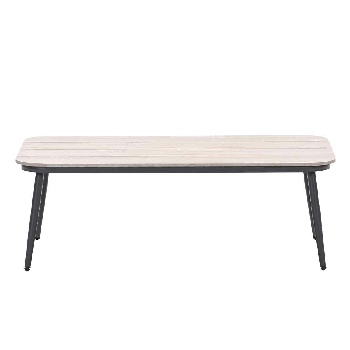 Garden Impressions Teramon 130x70cm lounge tafel - black