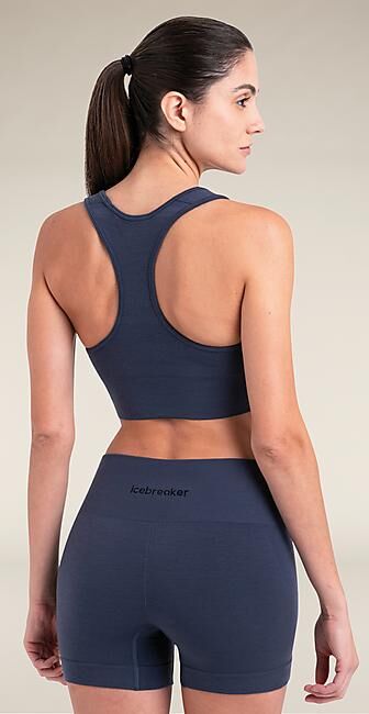 ICEBREAKER - MERINO SEAMLESS ACTIVE BRA