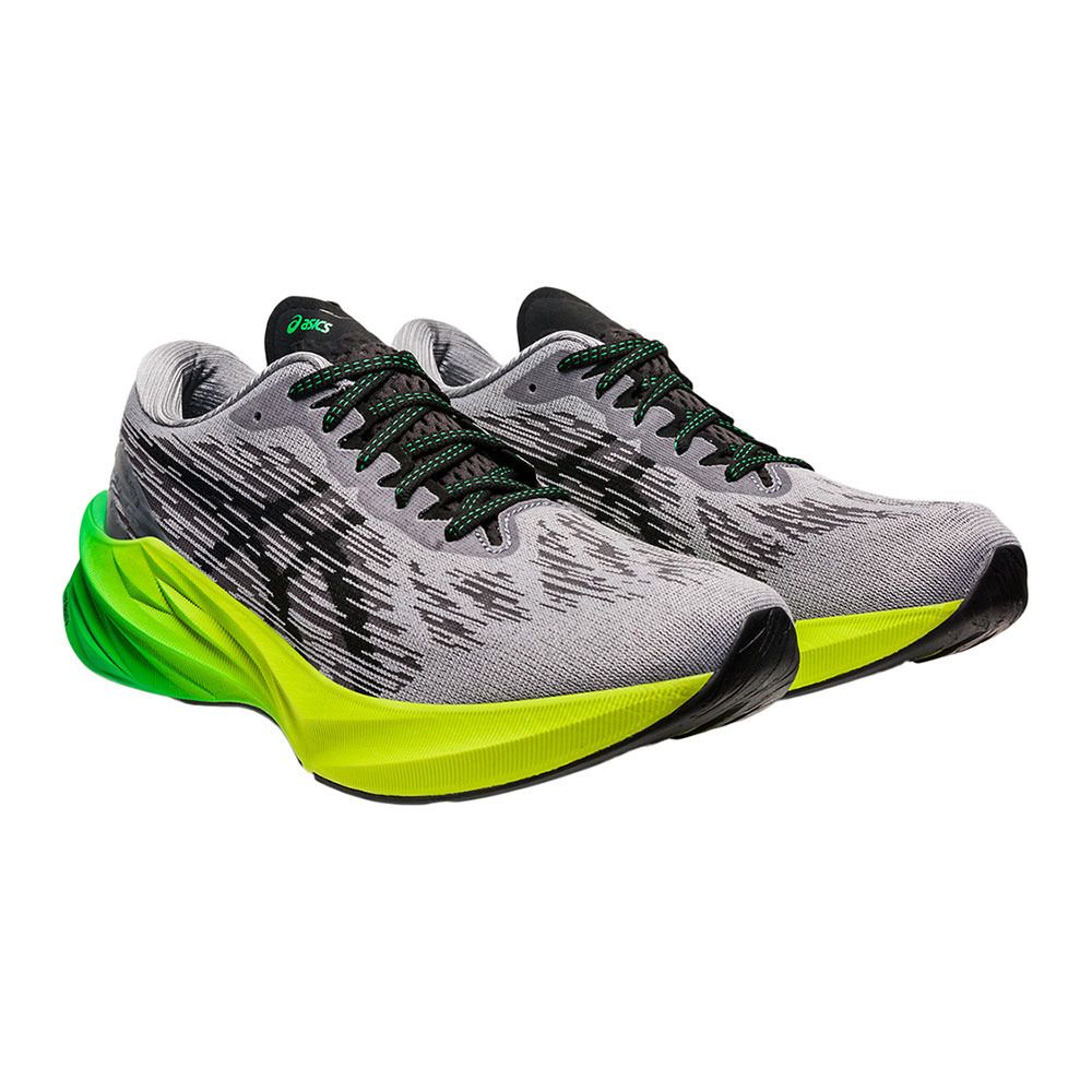 Asics NOVABLAST 3 - Chaussures running Homme sheet rock/black
