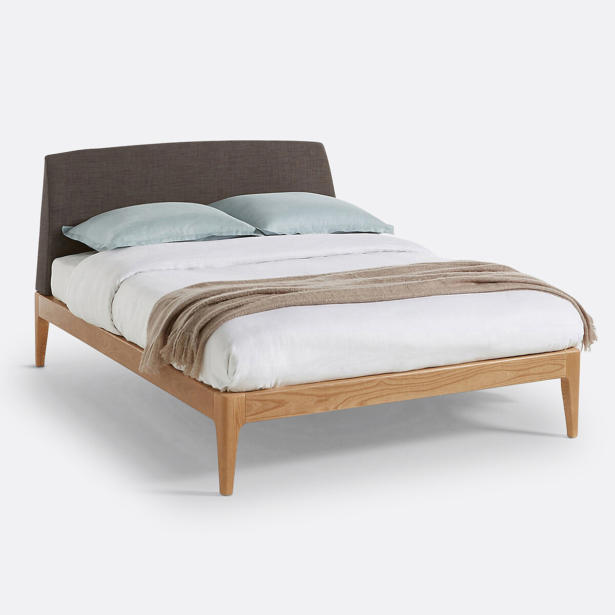 LA REDOUTE INTERIEURS<br>Cama com estrado de ripas, Agura