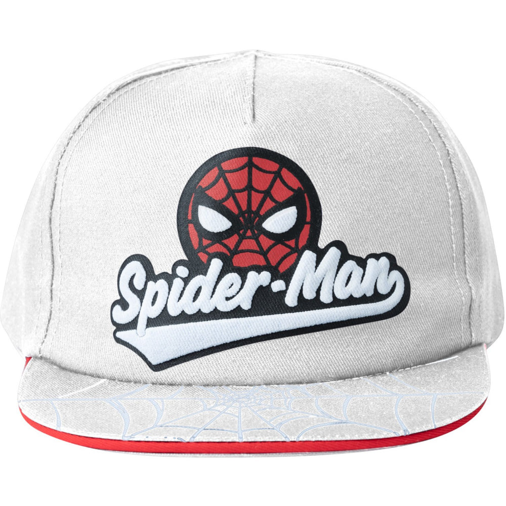 Køb Name It Light Grey Melange Marks Spiderman Kasket