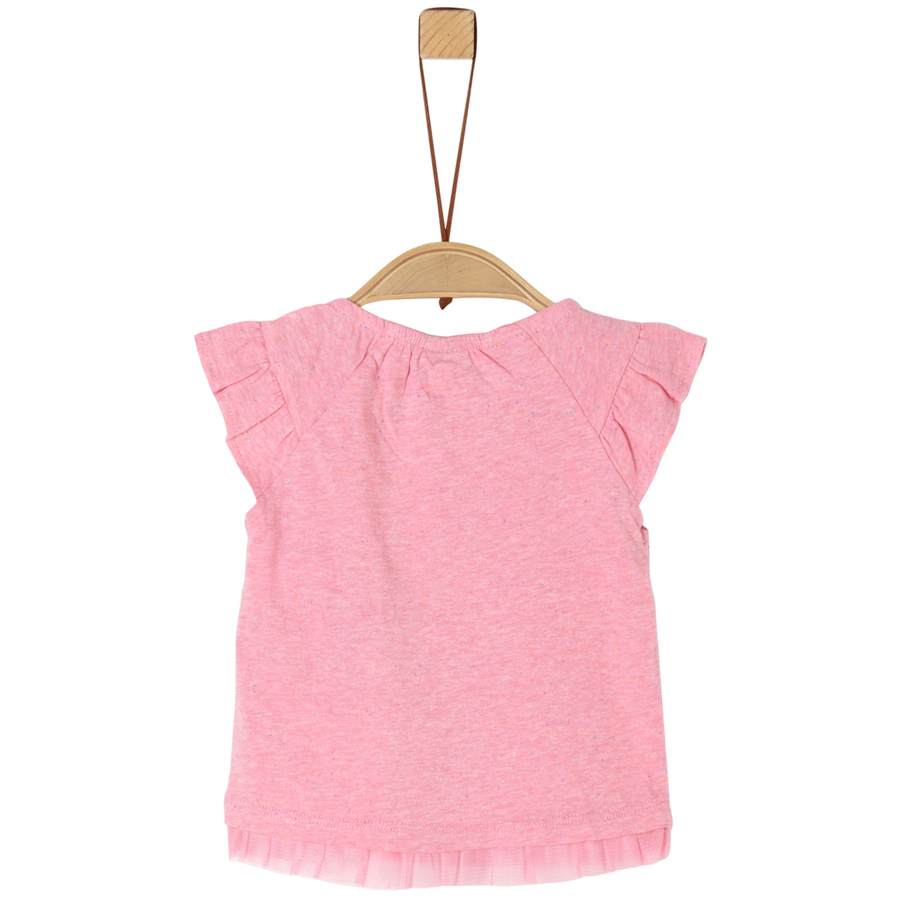 s.Oliver T-Shirt pink melange