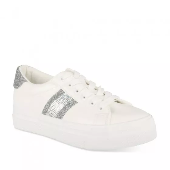 Baskets BLANC MERRY SCOTT
