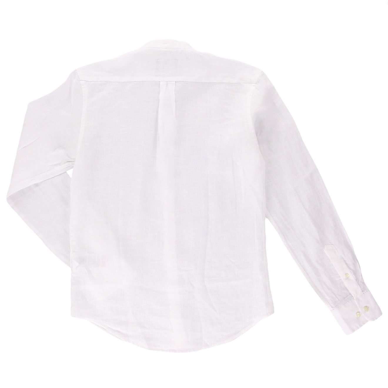 Hackett London Chemise 100% Lin blanche - T.9/15A