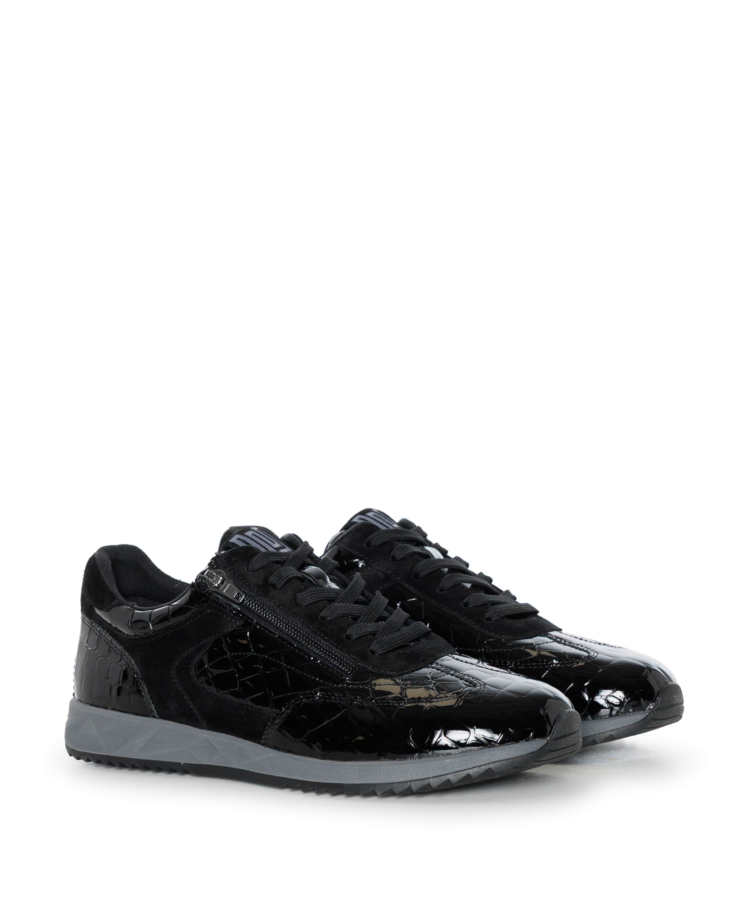 Waldlaufer Janett dames sneakers zwart