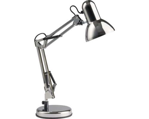 Bureaulamp 1-lamp H 50 cm Henry chroom