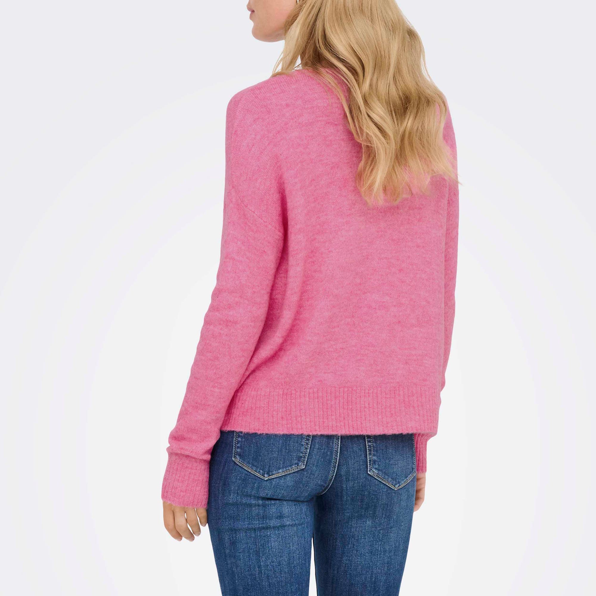 Pull Femme rose