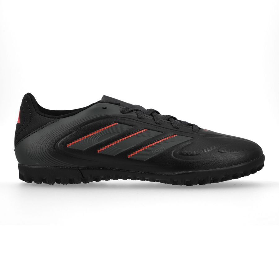 adidas Copa Pure Club III TF Stealth Victory - Noir/Gris/Lucid Red