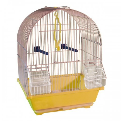 Kit para pássaros Vercelli com 4 gaiolas
