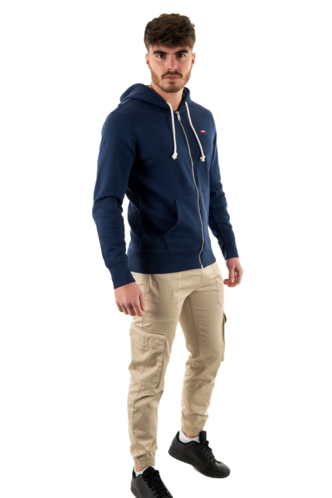 Sweat levi's® new original zio up 0011 navy blazer