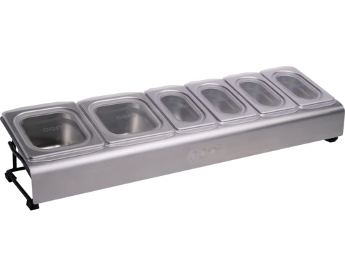 Ooni Pizza Topping Station Roestvrij Staal