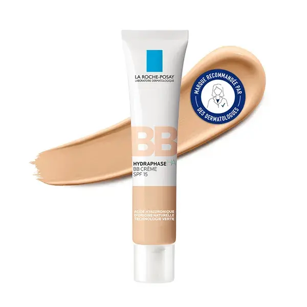 La Roche Posay Hydraphase HA BB Cream FPS 15 Tom Claro 40ml