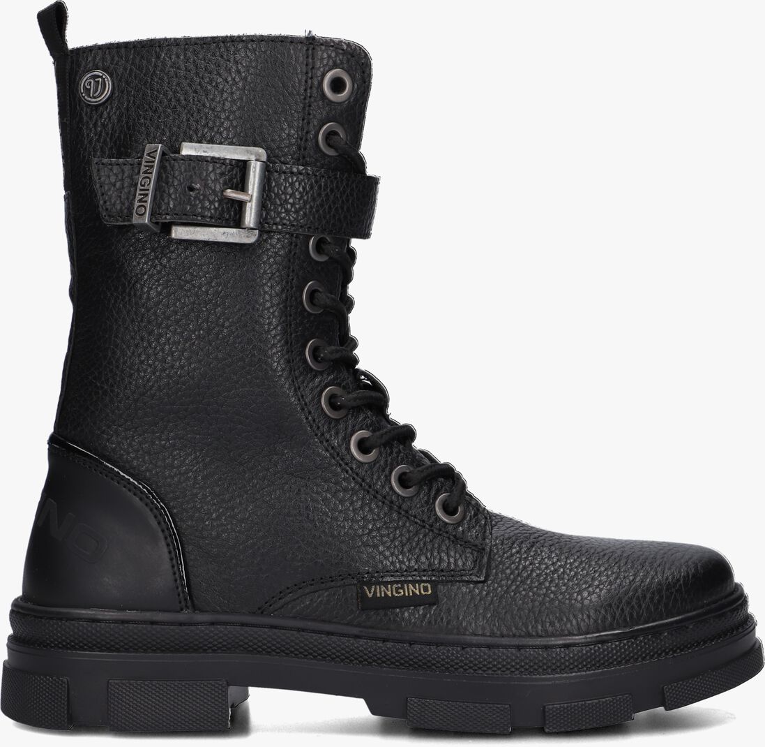 VINGINO zwarte vingino veterboots jennifer hi