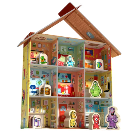 HABA Logic! GAMES - Wo ist Wanda?, Solo-Spiel