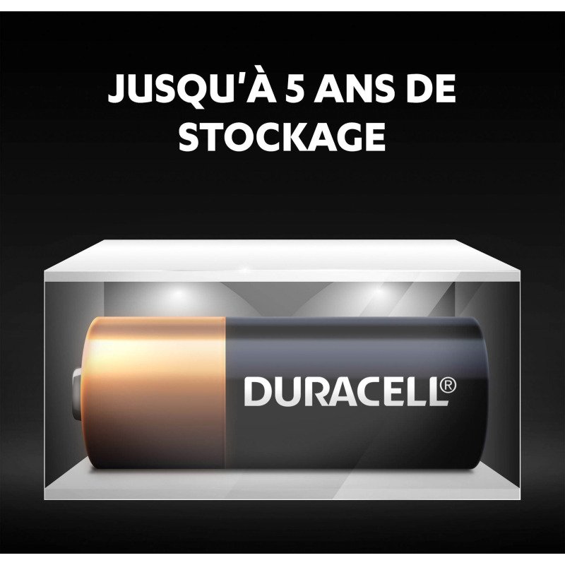 Duracell MN21 - Pack de 2 piles bâton Alcalines MN21 - 12V