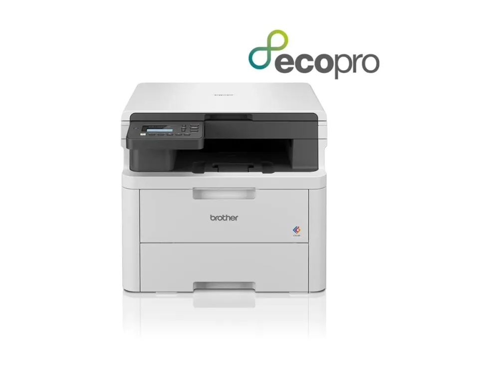 Brother DCP-L3520CDWE - Multifunktionsprinter - farve - LED - A4/Legal (medie) - op til 18 spm (kopiering) - op til 18 spm (udskriver) - 250 ark - USB 2.0, Wi-Fi(n)