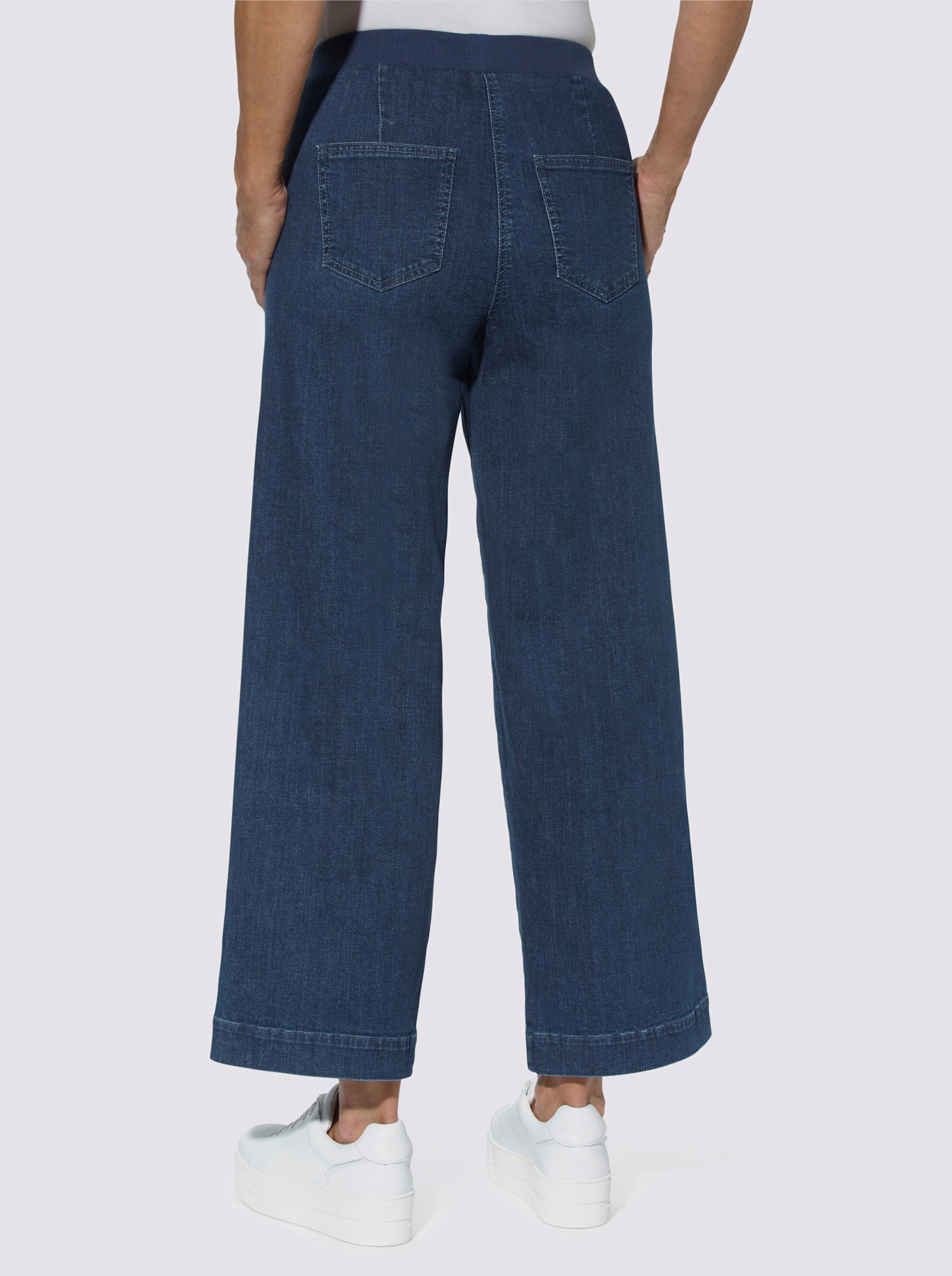 Jeans-Culotte