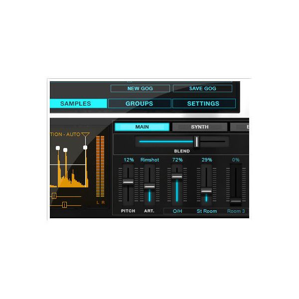 WaveMachine Labs Drumagog 5 Platinum