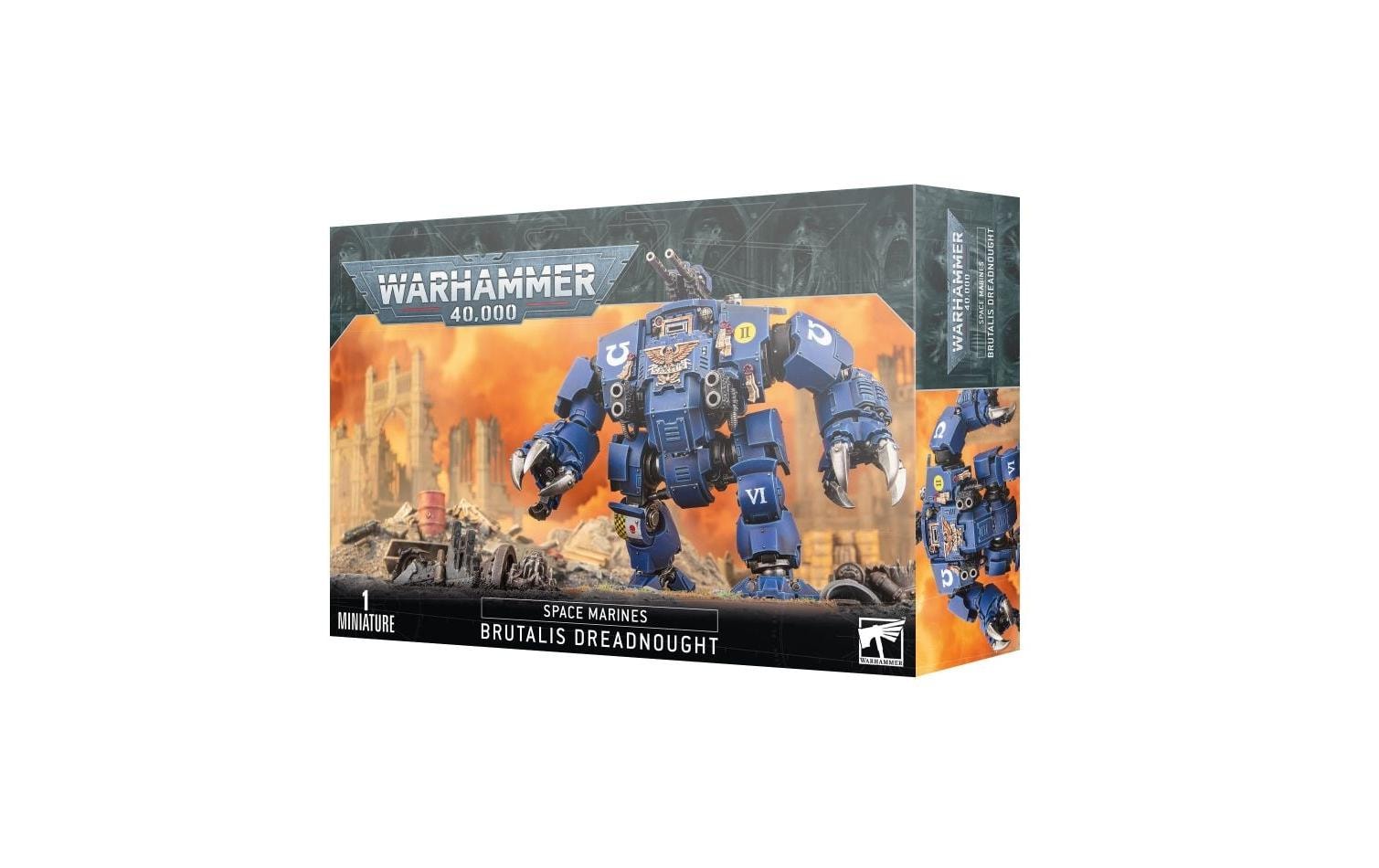 Figur Warhammer 40.000 Brutalis DreadnoughtWarhammer 40.000 Miniatur Space Marines Brutalis Dreadnought