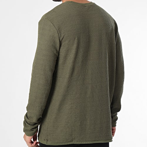 Sweat Crewneck Vert Kaki
