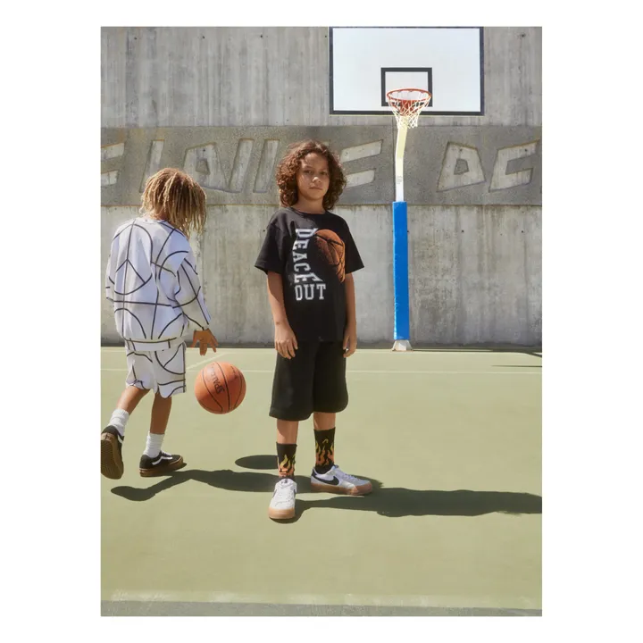 Molo Short Molleton Adian Coton Bio | Ecru