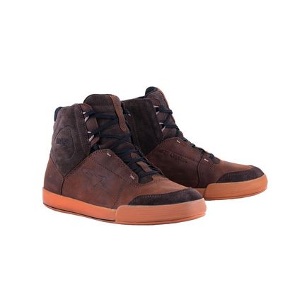 Baskets Alpinestars CHROME CRAFTED DRYSTAR - Marron