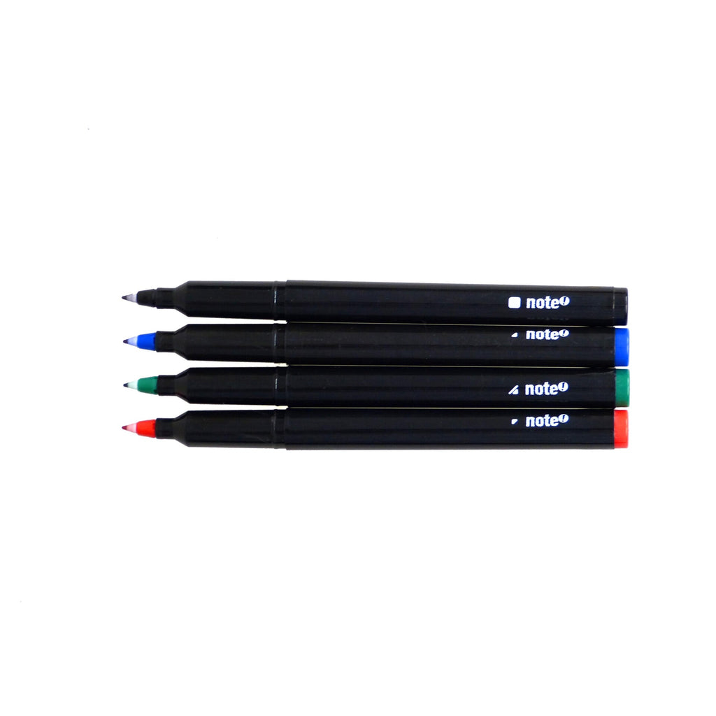 Marcador Permanente CD com 4 Cores