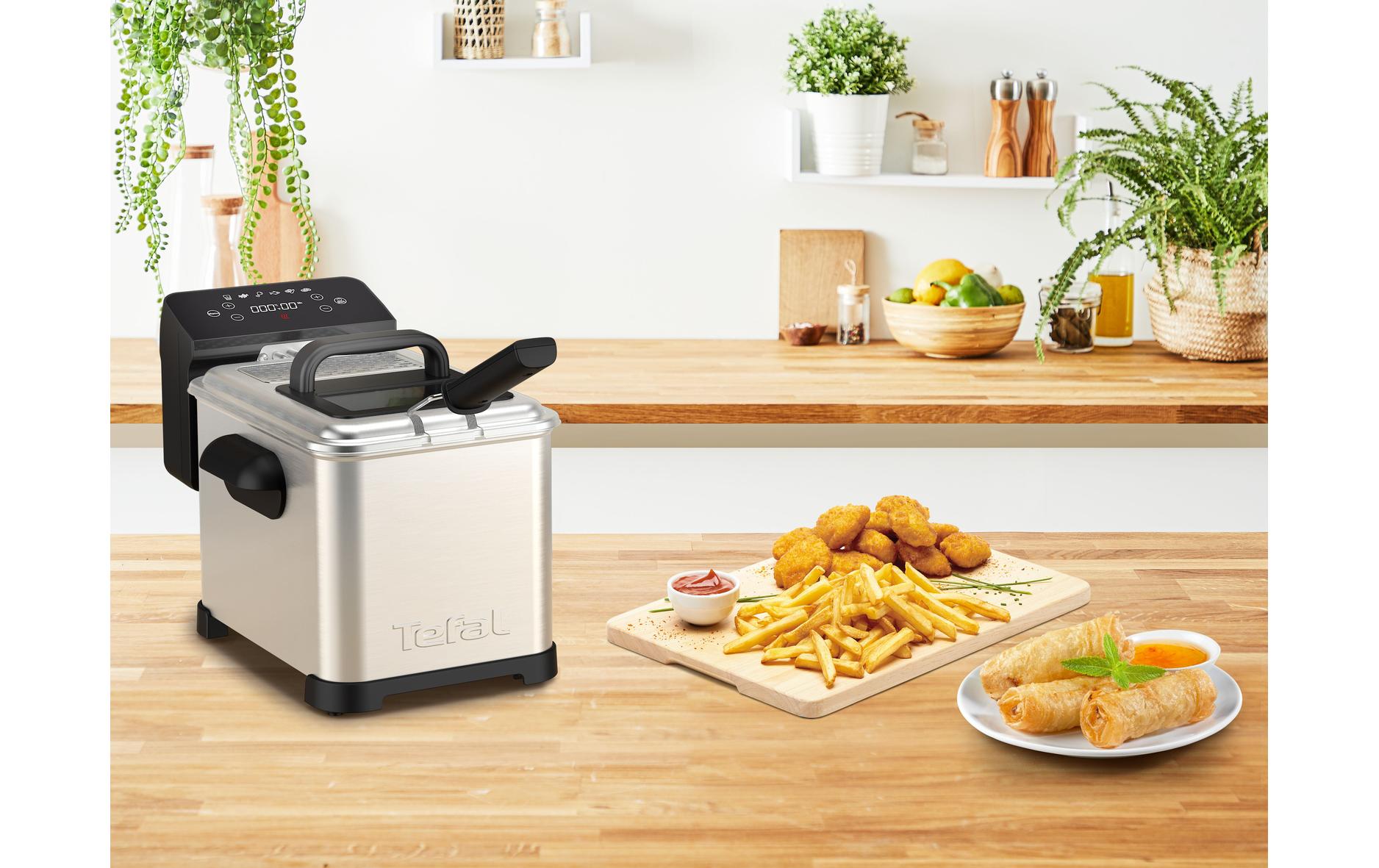 Fritteuse Family Pro Digital 1.3 kg<br>Digitale Fritteuse mit grossem Fassungsvermögen