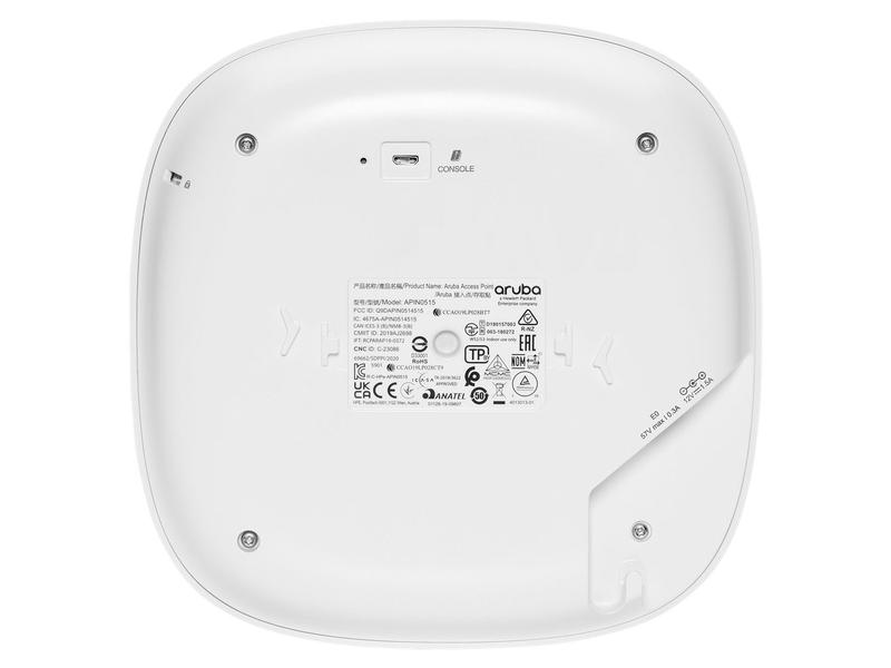 HPE Aruba Networking Access Point Instant On AP25 PoE Aruba Instant On AP25 (RW) 4x4 Wi-Fi 6 Access Point für den Innenbereich