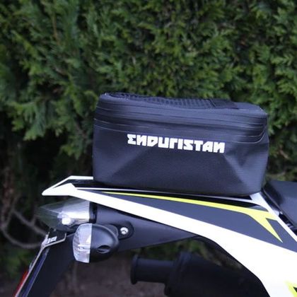 Sacoche de selle Enduristan Rally (3.5 litres) Universel - Noir