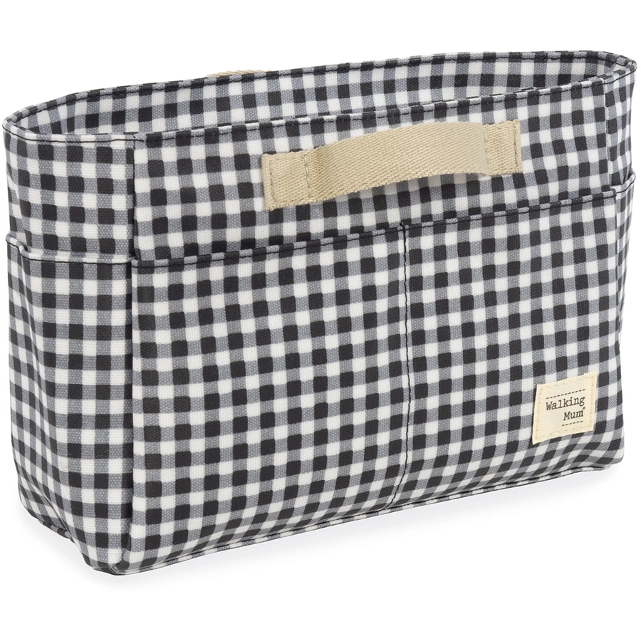 Walking Mum Wickelorganizer I Love Vichy schwarz