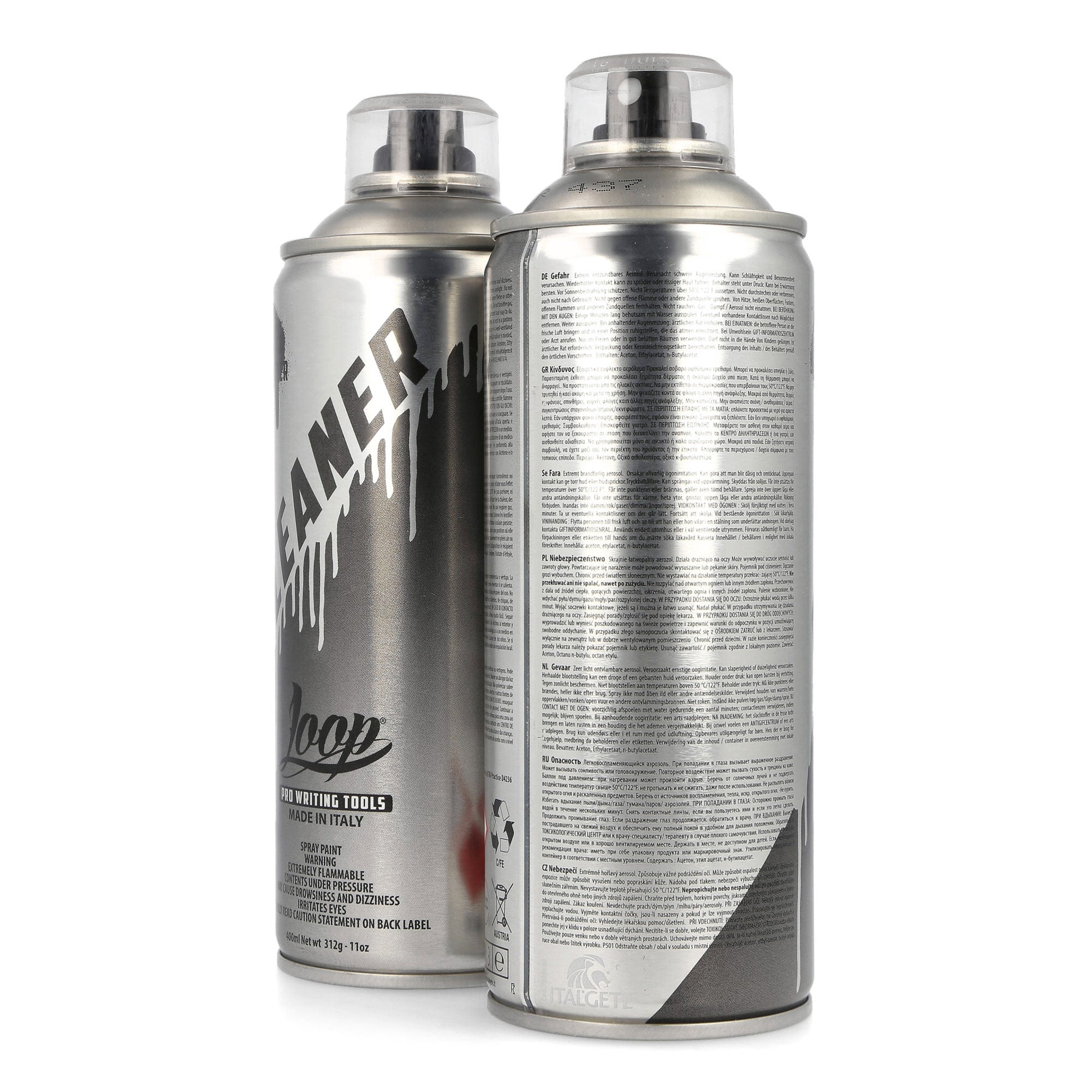 Loop<br>tech cap cleaner 400 ml