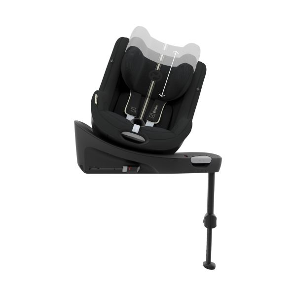 Cybex Sirona G I-Size Plus Autostoeltje - Hibiscus Red / Red