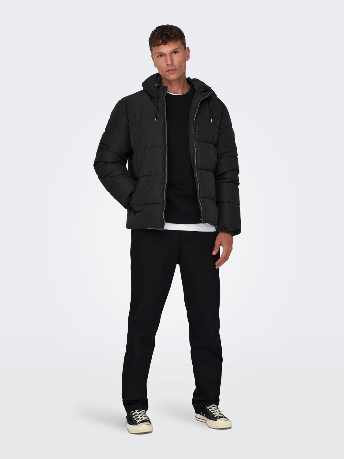 ONSMELVIN Daunenjacke Black