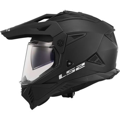 Casque LS2 MX702 PIONEER II MATT - Noir