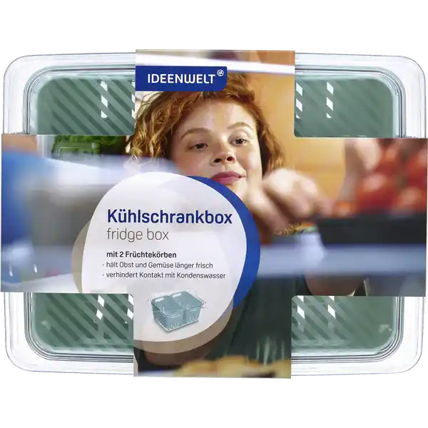 Kühlschrankbox mit zweier Einsatz