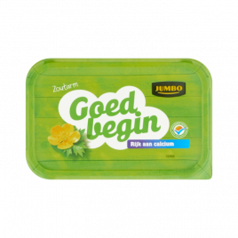 Jumbo Goed begin zoutarme boter