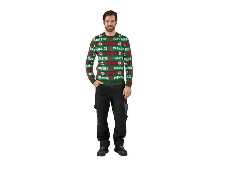 Heren kersttrui