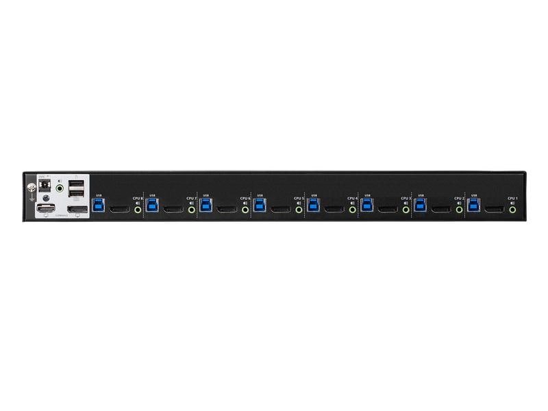 Aten KVM Switch CS19208 4K 60 Hz 8-Port USB 3.0 4K DisplayPort KVM Switch
