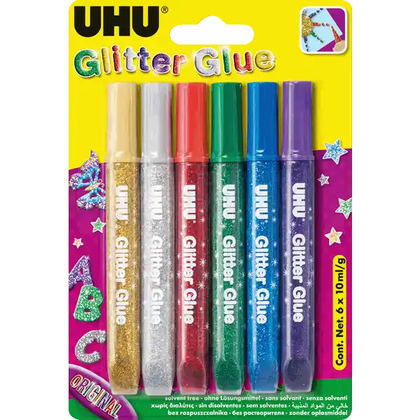 Glitter Glue Tube