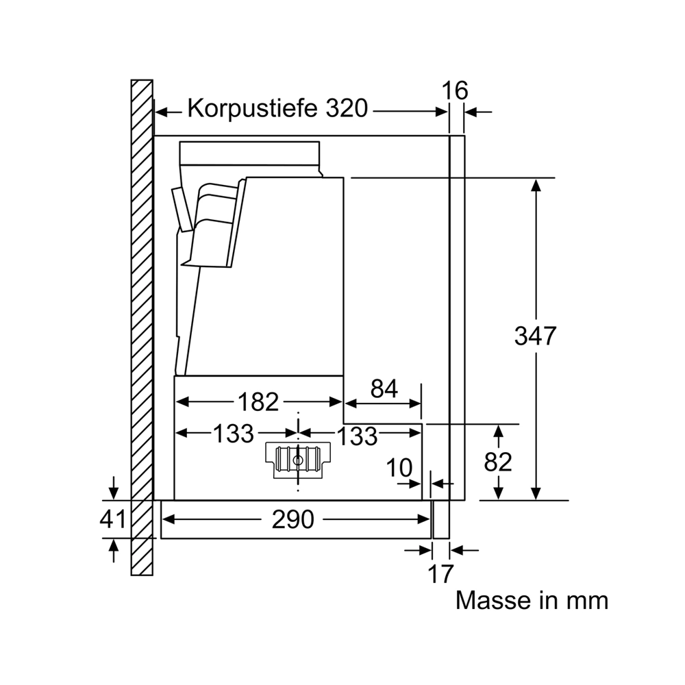 Bosch DFS097A51 Flachschirmhaube 90cm