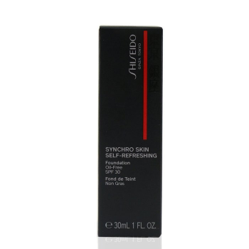 Shiseido Synchro Skin Self Refreshing Foundation SPF 30